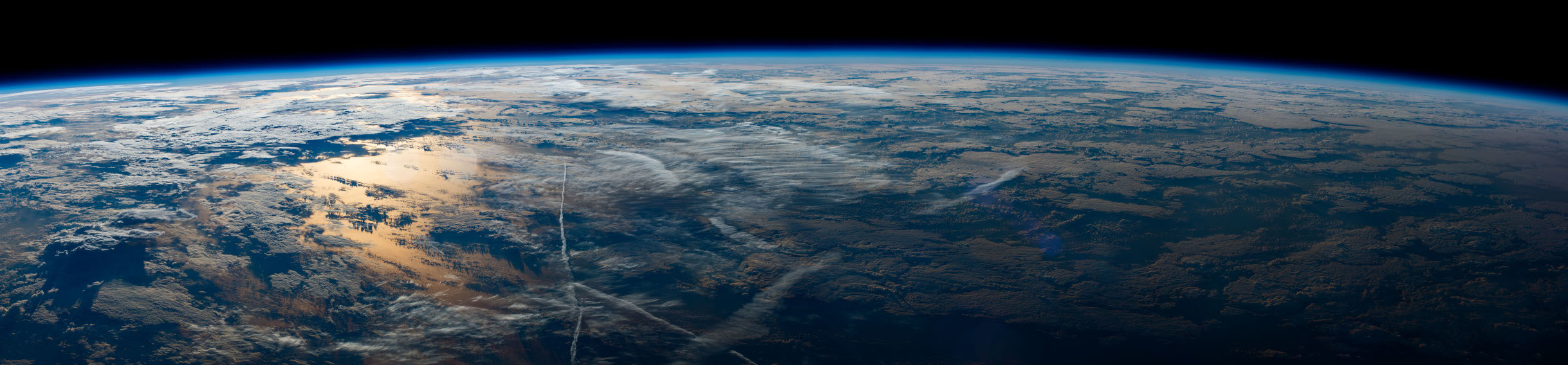 Image: NASA https://www.nasa.gov/image-feature/good-morning-from-the-international-space-station-1/